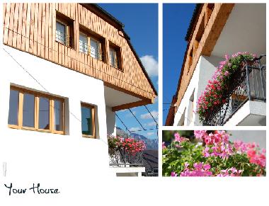 Apartamento de vacaciones en Zaga (Bovec)Casa de vacaciones