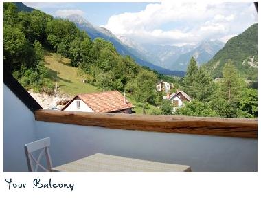 Apartamento de vacaciones en Zaga (Bovec)Casa de vacaciones