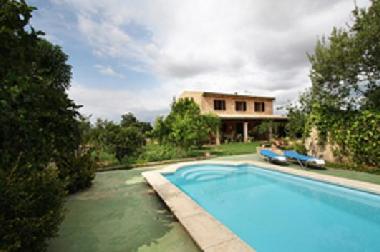 Casa de campo con piscina