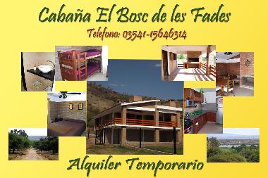 Casa de vacaciones en Sierras de Cordoba (Cordoba)Casa de vacaciones