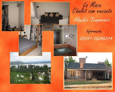 Casa de vacaciones en villa carlos paz mts lago  san roque (Cordoba)Casa de vacaciones
