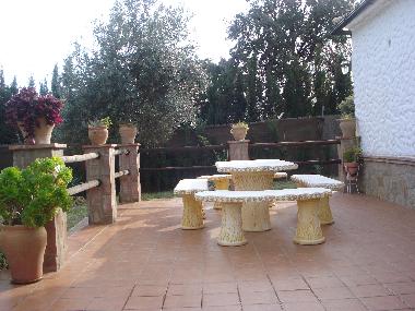 TERRAZA DE LA CASA PRINCIPAL