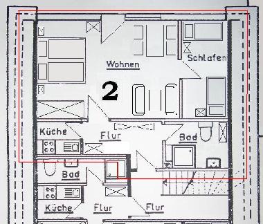 Apartamento de vacaciones en Bsum (Nordsee-Festland)Casa de vacaciones