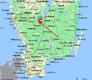 Casa de vacaciones en Elsabo (Smaland)Casa de vacaciones