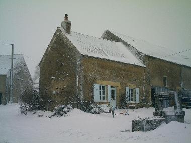 Casa de vacaciones en Saizy (Ni�vre)Casa de vacaciones