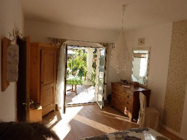 Cama y desayuno en ST VINCENT DE BARBEYRARGUES (Hrault)Casa de vacaciones