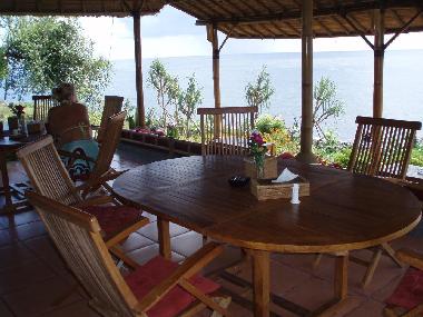 Casa de vacaciones en Tulamben (Bali)Casa de vacaciones