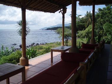 Casa de vacaciones en Tulamben (Bali)Casa de vacaciones