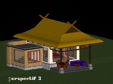 Casa de vacaciones en Tulamben (Bali)Casa de vacaciones