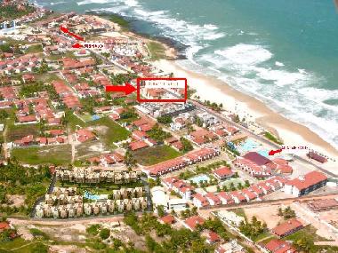 Apartamento de vacaciones en nisia floresta (Rio Grande do Norte)Casa de vacaciones