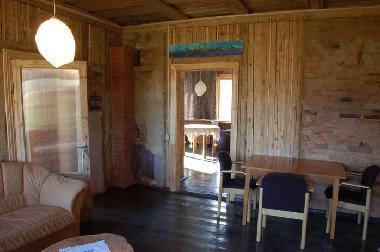 Casa de vacaciones en Litene (Lettland)Casa de vacaciones