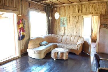 Casa de vacaciones en Litene (Lettland)Casa de vacaciones