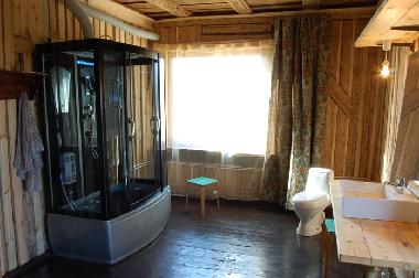 Casa de vacaciones en Litene (Lettland)Casa de vacaciones