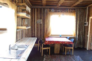 Casa de vacaciones en Litene (Lettland)Casa de vacaciones