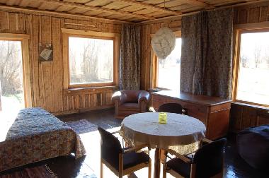 Casa de vacaciones en Litene (Lettland)Casa de vacaciones