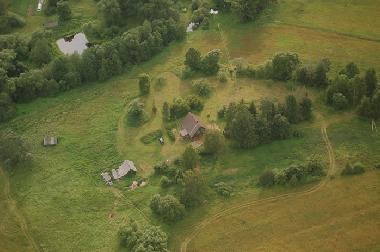 Casa de vacaciones en Litene (Lettland)Casa de vacaciones