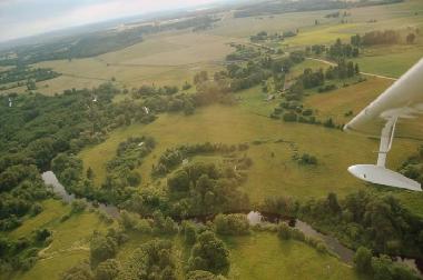 Casa de vacaciones en Litene (Lettland)Casa de vacaciones