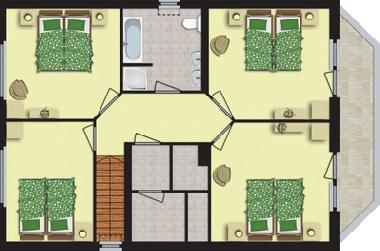 Casa de vacaciones en Vargesztes (Komarom-Esztergom)Casa de vacaciones