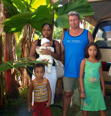 Casa de vacaciones en Pointe aux Canonniers (Grand Baie)Casa de vacaciones