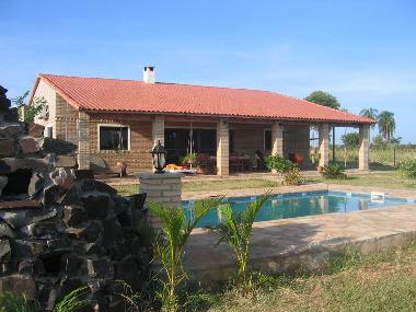 Casa de vacaciones en Costa Mbocayaty (Guaira)Casa de vacaciones