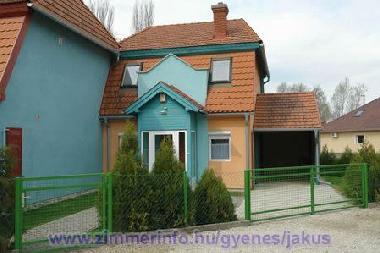 Casa de vacaciones en Gyenesdi�s (Zala)Casa de vacaciones