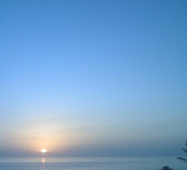 TERRAZA: SALIDA DEL SOL