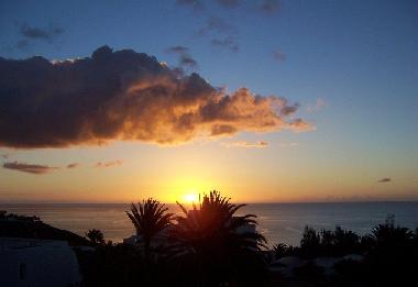 TERRAZA: SALIDA DEL SOL