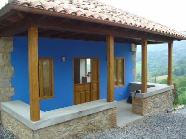 Casa de vacaciones en Cuerrias (Asturias)Casa de vacaciones