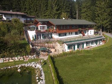 nuestra casa en verano