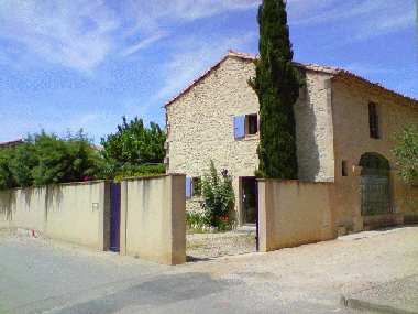 Casa de vacaciones en St.Hilaire d'Ozilhan (Gard)Casa de vacaciones