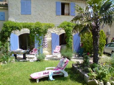 Casa de vacaciones en St.Hilaire d'Ozilhan (Gard)Casa de vacaciones