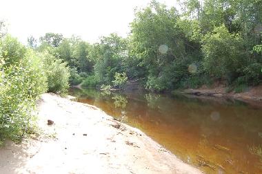 Casa de vacaciones en Litene (Lettland)Casa de vacaciones