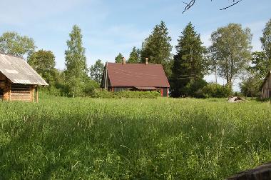 Casa de vacaciones en Litene (Lettland)Casa de vacaciones