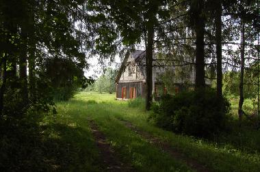 Casa de vacaciones en Litene (Lettland)Casa de vacaciones