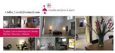 Casa de vacaciones en M�rida (Yucatan)Casa de vacaciones