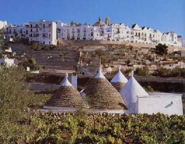 Apartamento de vacaciones en Locorotondo (Bari)Casa de vacaciones