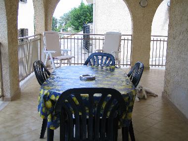 Terraza de la Casa Pino