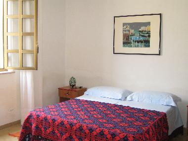 Habitacin matrimonial de la Casa Pino