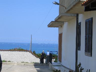 Vista exterior de la casa Vito