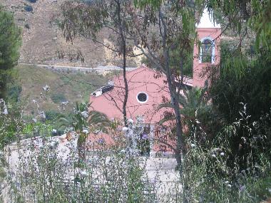 Vista panoramica del santuario de la Madonna del ponte