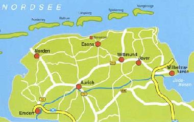 Apartamento de vacaciones en Esens-Benserisel (Nordsee-Festland / Ostfriesland)Casa de vacaciones