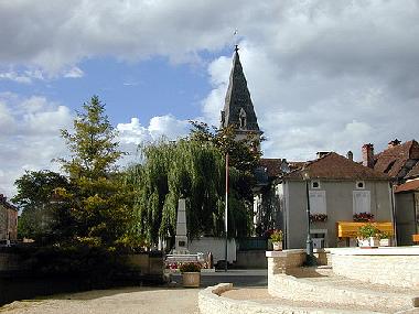 Casa de vacaciones en St Pantaly d