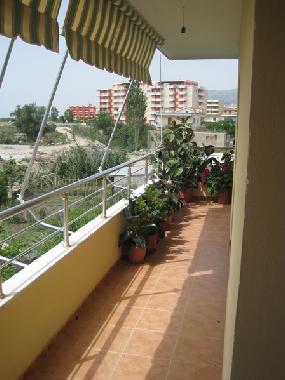 Cama y desayuno en Orikum (Vlore)Casa de vacaciones