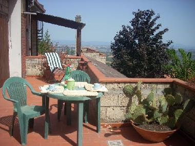 Apartamento de vacaciones en Sarteano (Siena)Casa de vacaciones