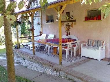 Barco en Tihany (Veszprem)Casa de vacaciones