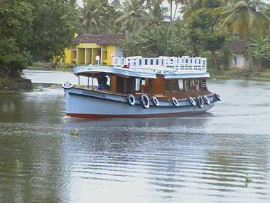 Barco en KOTTAYAM (Kerala)Casa de vacaciones