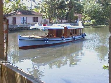 Barco en KOTTAYAM (Kerala)Casa de vacaciones