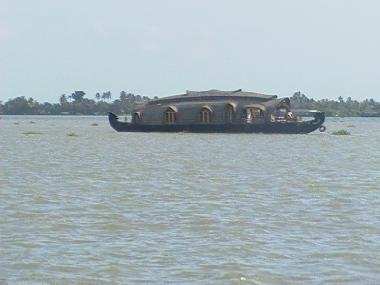 Barco en KOTTAYAM (Kerala)Casa de vacaciones