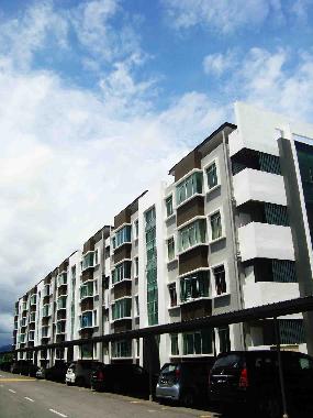 Apartamento de vacaciones en Kota Kinabalu (Sabah)Casa de vacaciones