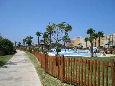 Apartamento de vacaciones en ATLANTERRA (Cdiz)Casa de vacaciones